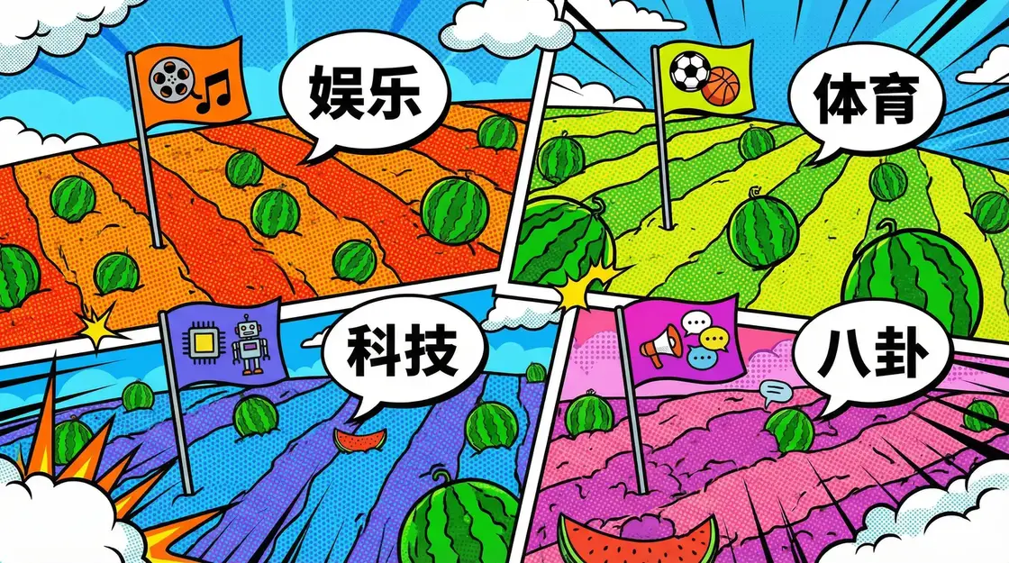 今日吃瓜 - 今日吃瓜与网友热议汇总 娱乐瓜田分类